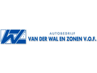 Logo Van der Wal & zn.